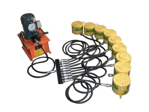 電動薄型千斤頂